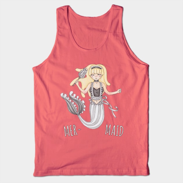 Mer-Maid Tank Top by AlexMathewsDesigns